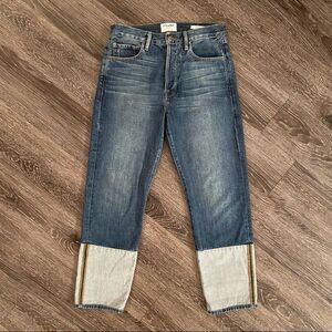 Frame le original reverse cuff
